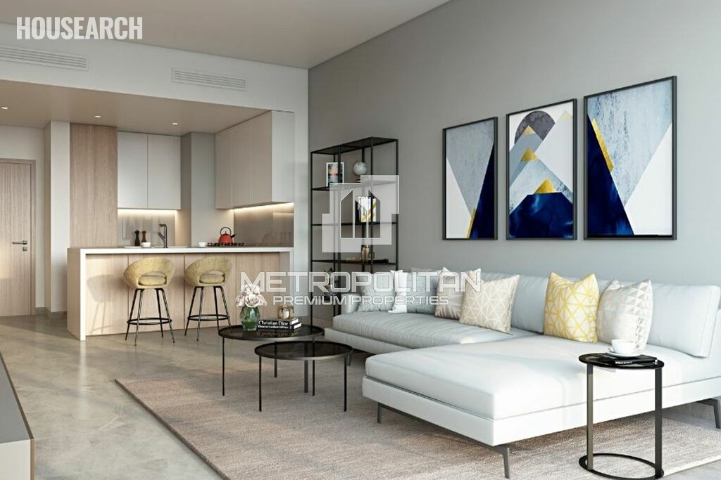 Stüdyo daireler satılık - Dubai - $443.778 fiyata satın al - Peninsula One – resim 1