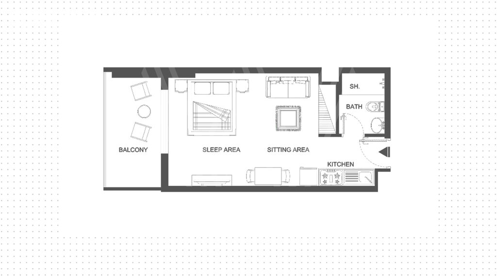 Stüdyo daireler satılık - $503.700 fiyata satın al – resim 1