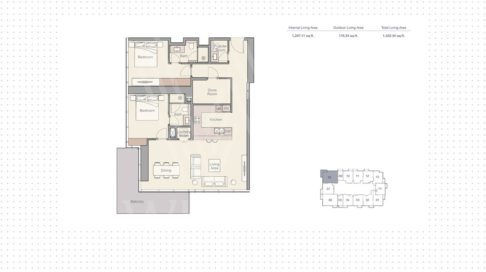 Apartamentos a la venta - Dubai - Comprar para 871.934 $ — imagen 22