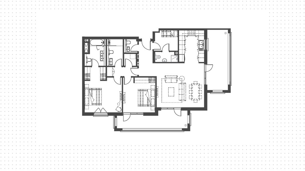 Купить недвижимость - 2 комнатные - Yas Island, ОАЭ - изображение 1