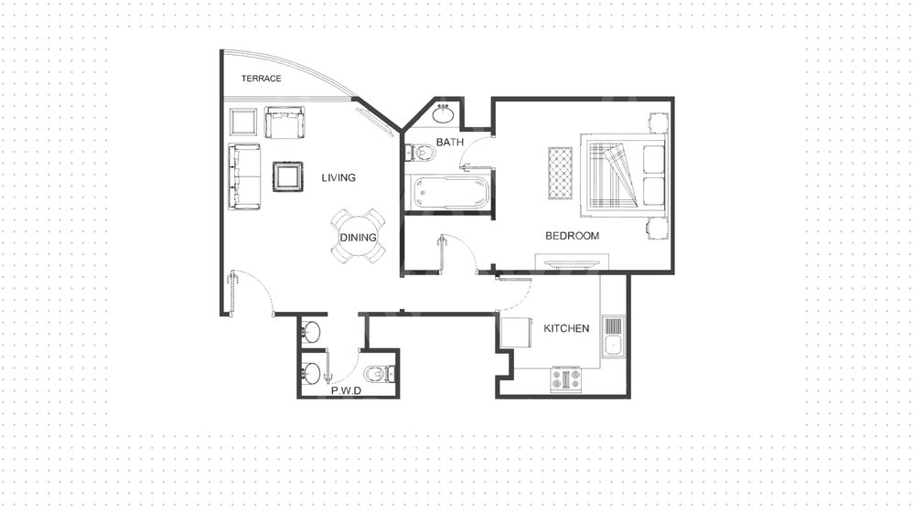 Immobilie kaufen - 1 Zimmer - Dubai, VAE – Bild 33