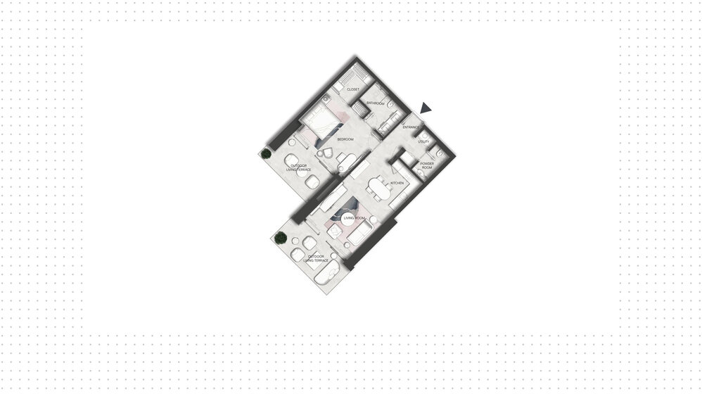 Апартаменты на продажу - Дубай - Купить за 1 075 415 $ - изображение 10