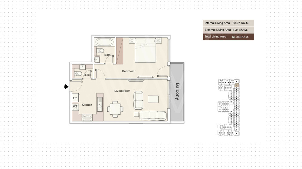 32 Wohnungen kaufen  - 1 Zimmer - Jumeirah Village Circle, VAE – Bild 17
