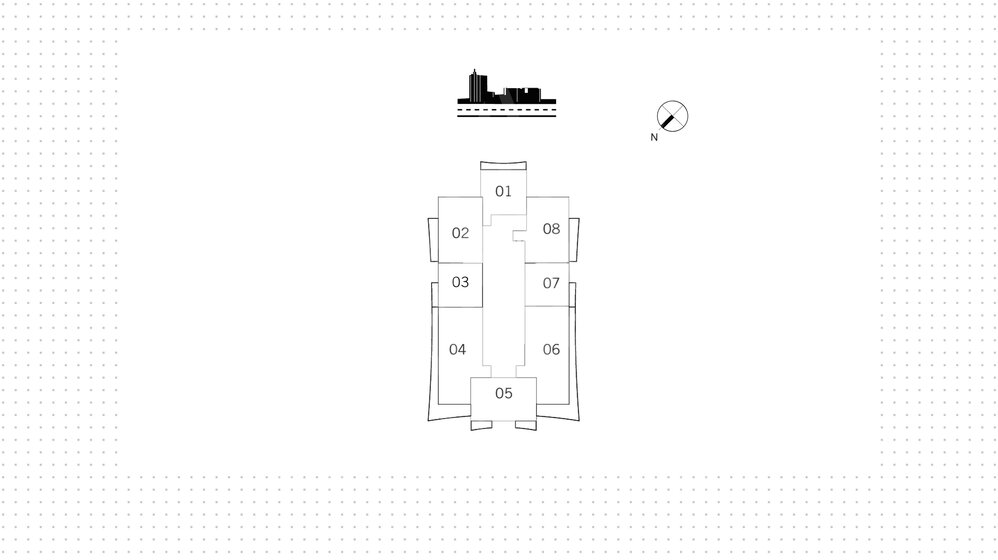 Апартаменты на продажу - город Дубай - Купить за 1 051 100 $ - изображение 15