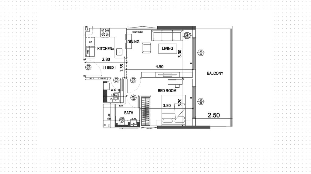 Apartments zum verkauf - Dubai - für 407.100 $ kaufen – Bild 1