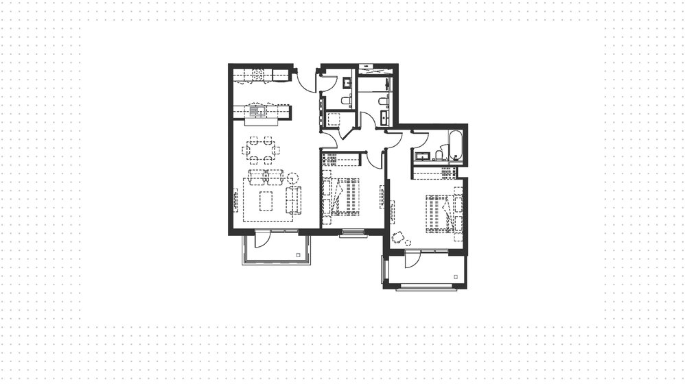 Immobilie kaufen - 2 Zimmer - Abu Dhabi, VAE – Bild 9