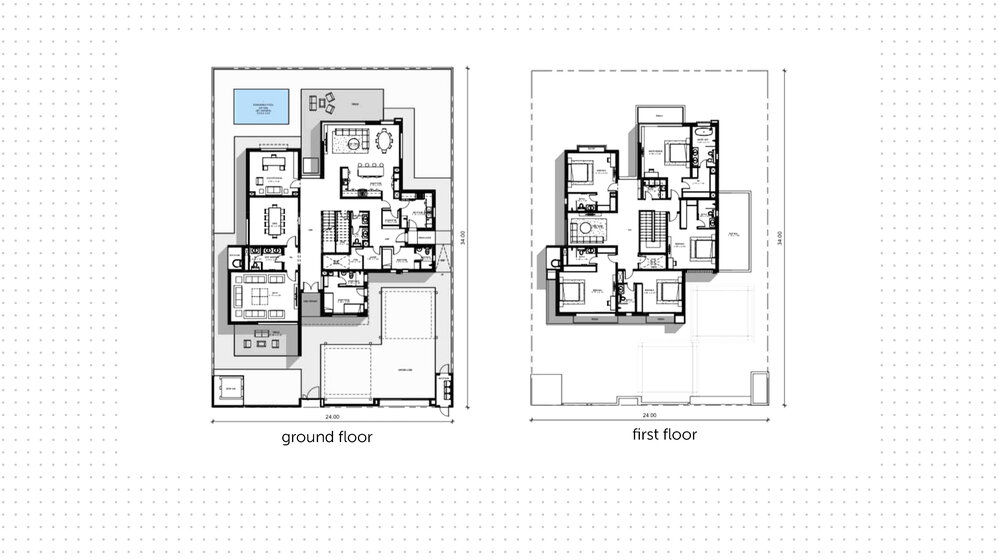 4+ bedroom properties for sale in Abu Dhabi - image 1