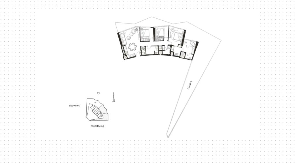 Appartements à vendre - Dubai - Acheter pour 1 974 100 $ – image 1