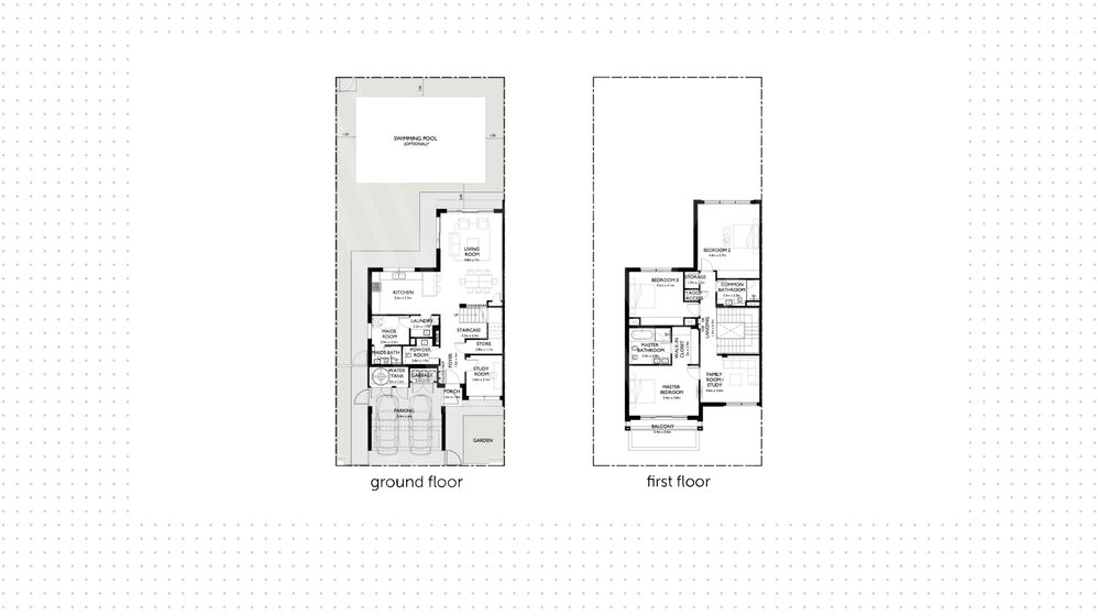 Ikiz villa satılık - Abu Dabi - $1.279.800 fiyata satın al – resim 14