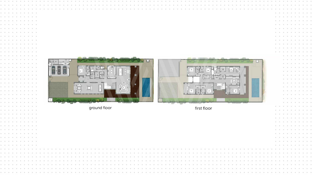 Купить 87 вилл - Saadiyat Island, ОАЭ - изображение 18