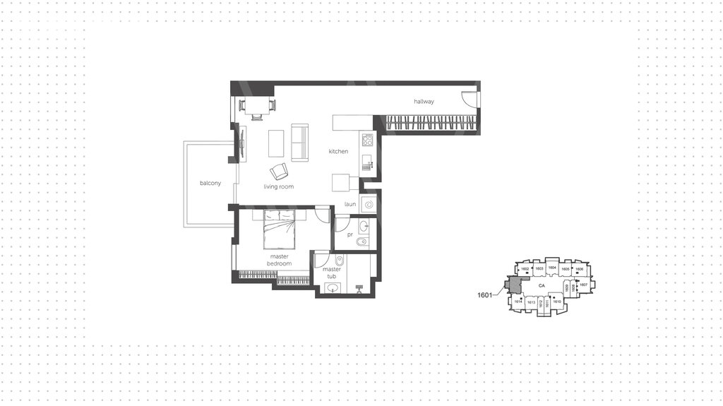 Apartamentos a la venta - Dubai - Comprar para 558.200 $ — imagen 1