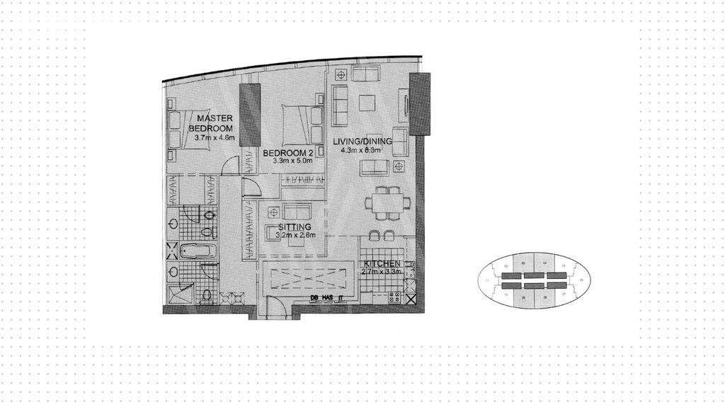 Apartamentos a la venta - Abu Dhabi - Comprar para 544.600 $ — imagen 1