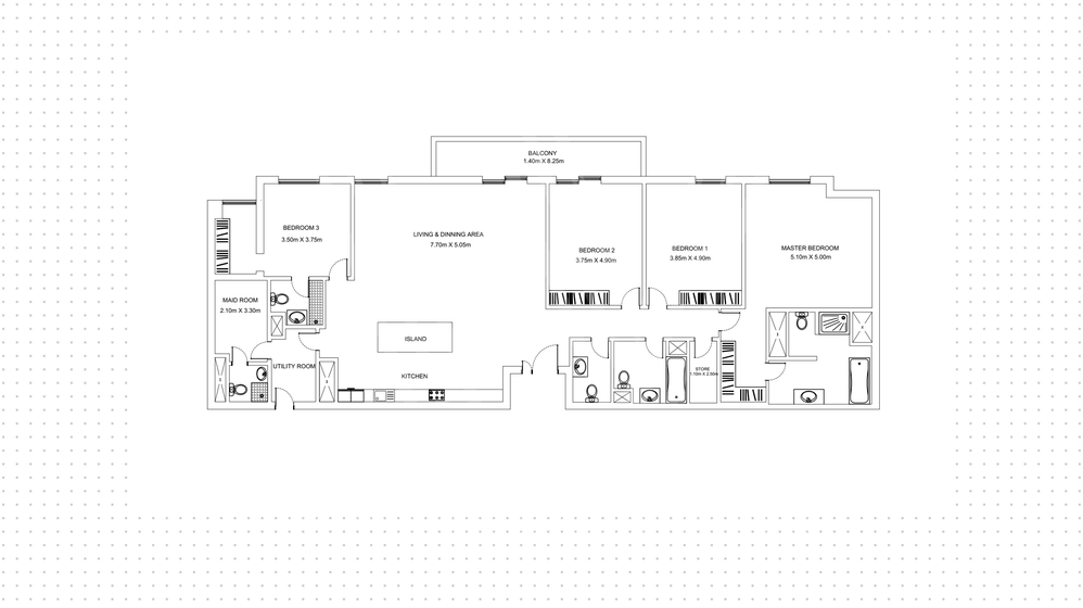 Immobilie kaufen - Dubai, VAE – Bild 9