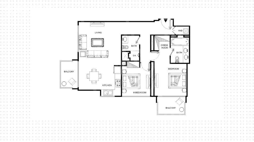 Apartments zum verkauf - Dubai - für 1.021.100 $ kaufen – Bild 1