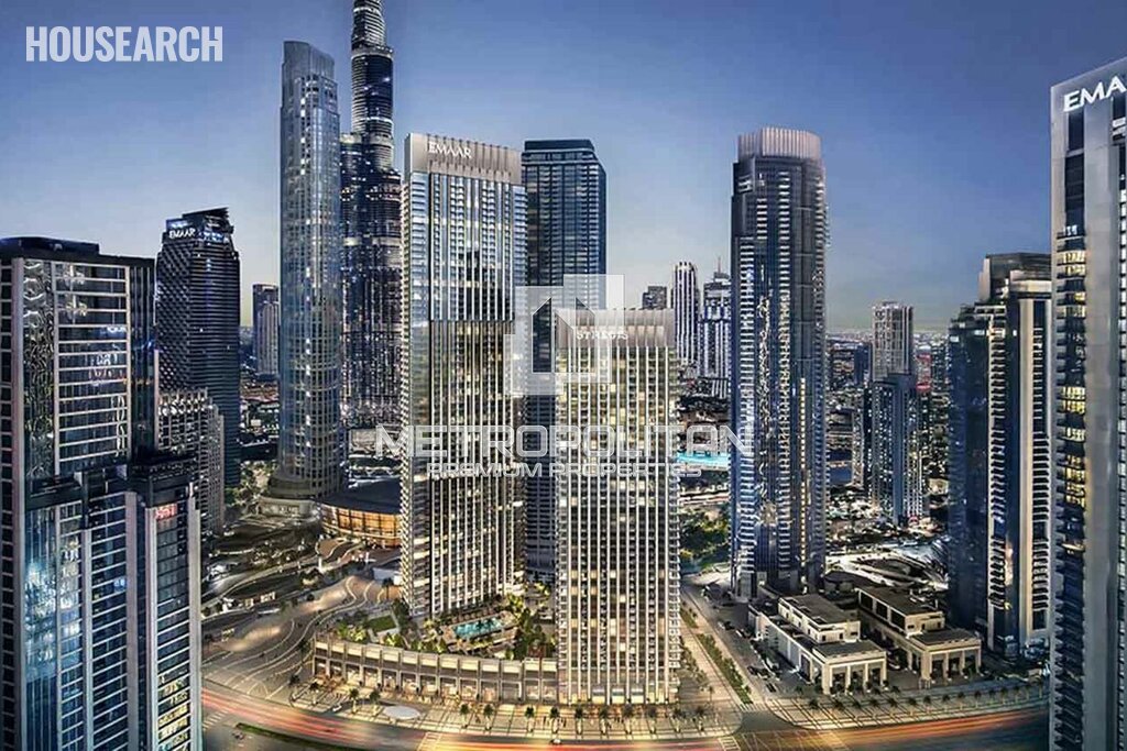 Apartments for sale - City of Dubai - Buy for $1,020,958 - The Residences - image 1