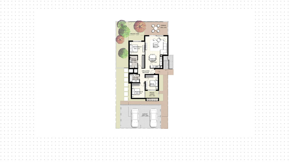Immobilie kaufen - 3 Zimmer - Emaar South, VAE – Bild 17