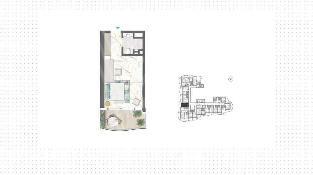 Apartamentos a la venta - Dubai - Comprar para 360.000 $ — imagen 14