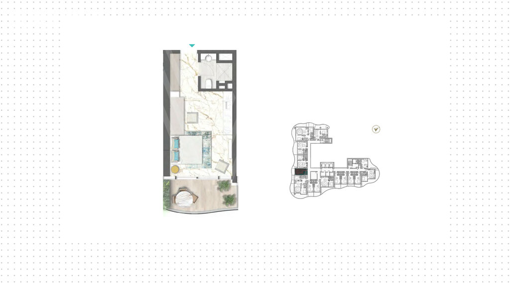 Apartamentos a la venta - Dubai - Comprar para 288.600 $ — imagen 1