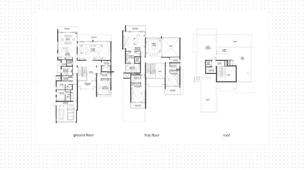 Acheter 87 villas - Saadiyat Island, Émirats arabes unis – image 22