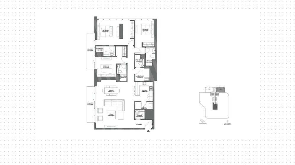 5359 stüdyo daire satın al - BAE – resim 9