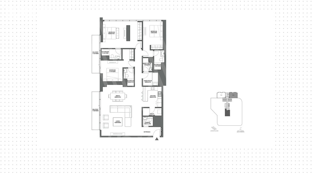 Apartamentos a la venta - Dubai - Comprar para 1.033.200 $ — imagen 1