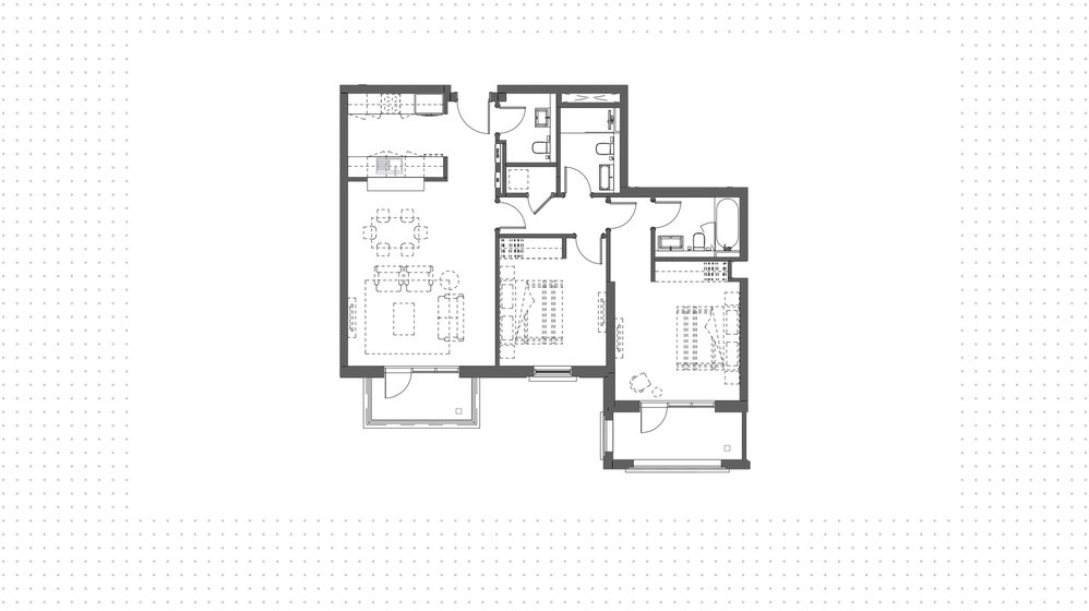 Купить недвижимость - 2 комнатные - Yas Island, ОАЭ - изображение 9