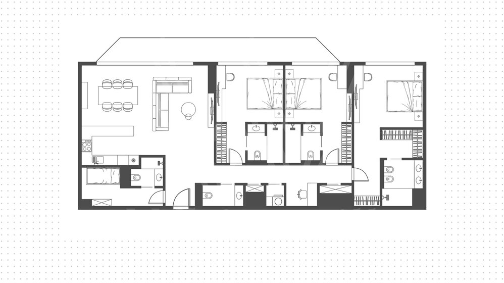 Immobilie kaufen - 3 Zimmer - Saadiyat Island, VAE – Bild 5