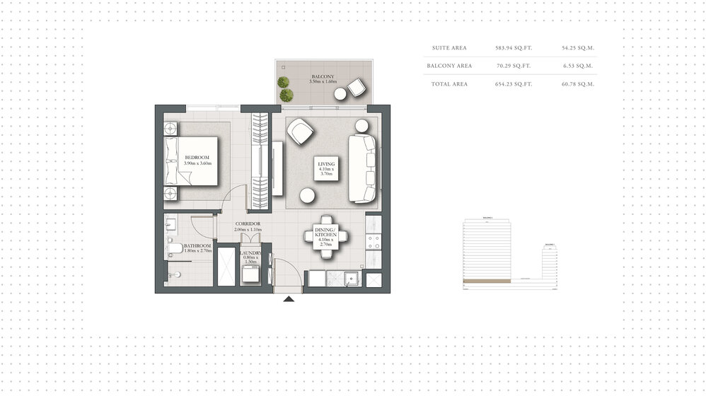 Apartments zum verkauf - City of Dubai - für 460.200 $ kaufen – Bild 22