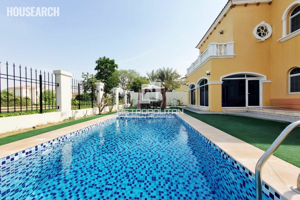 Villa zum mieten - Dubai - für 187.878 $/jährlich mieten – Bild 1