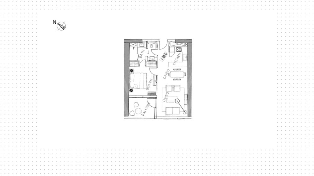 5060 stüdyo daire satın al - Dubai şehri, BAE – resim 1