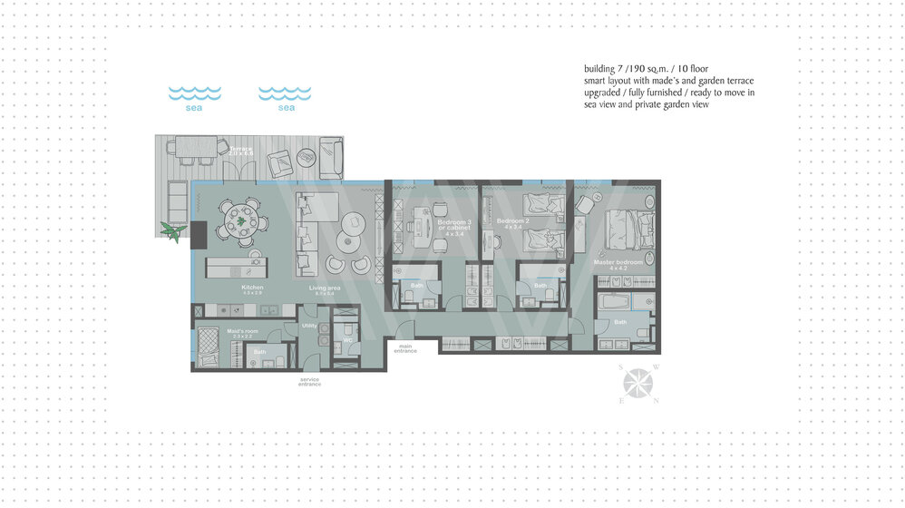 Compre 4910 apartamentos  - Dubai, EAU — imagen 25