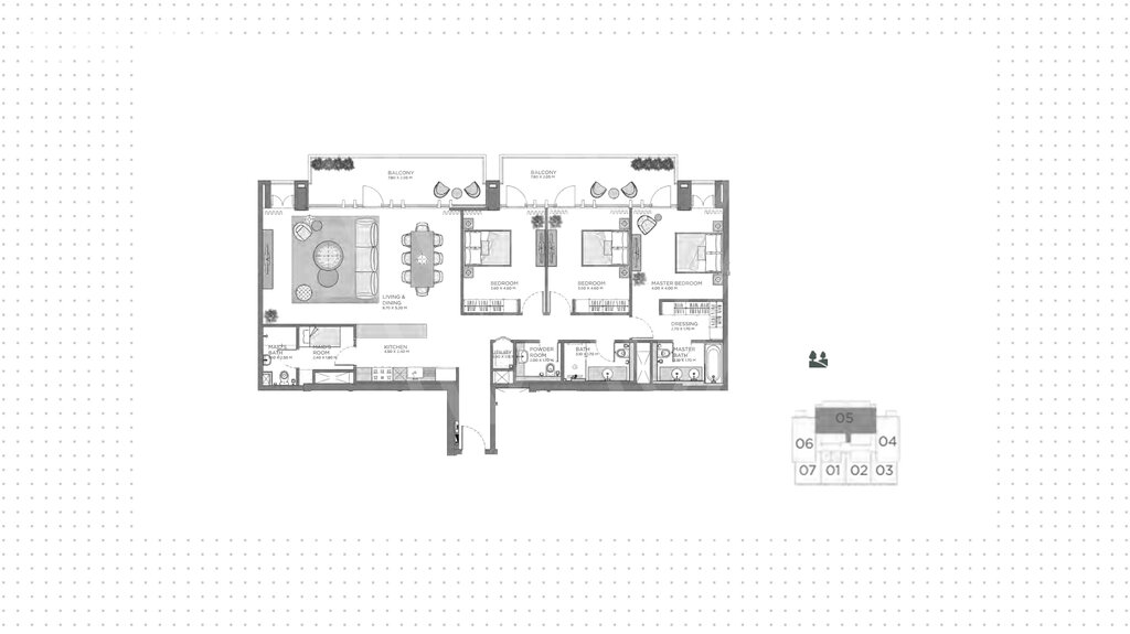 Stüdyo daireler satılık - $1.633.800 fiyata satın al – resim 1