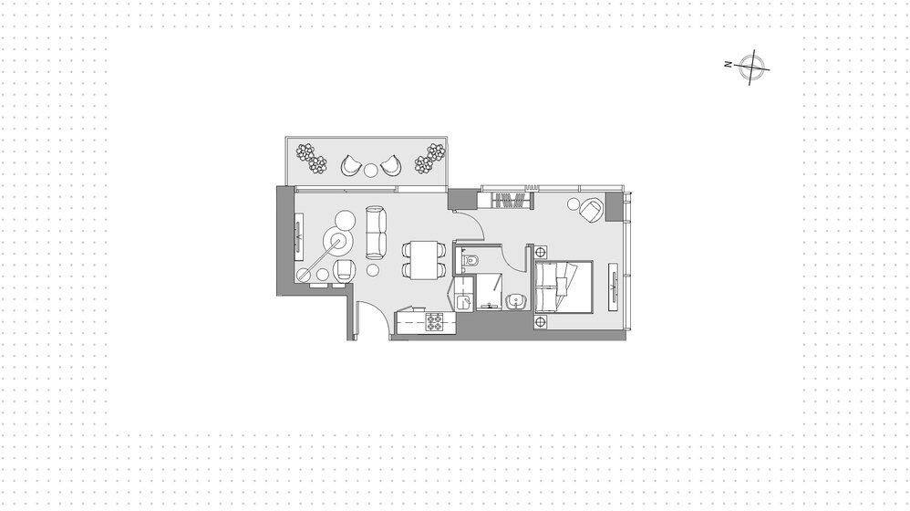 Immobilie kaufen - 1 Zimmer - Business Bay, VAE – Bild 5