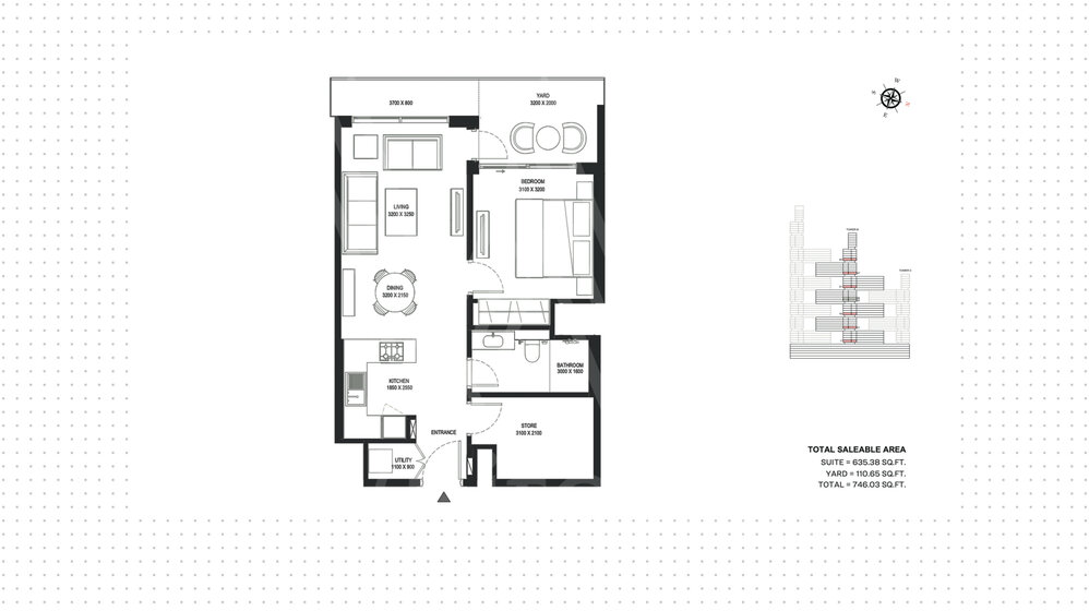 Compre 366 apartamentos  - MBR City, EAU — imagen 25