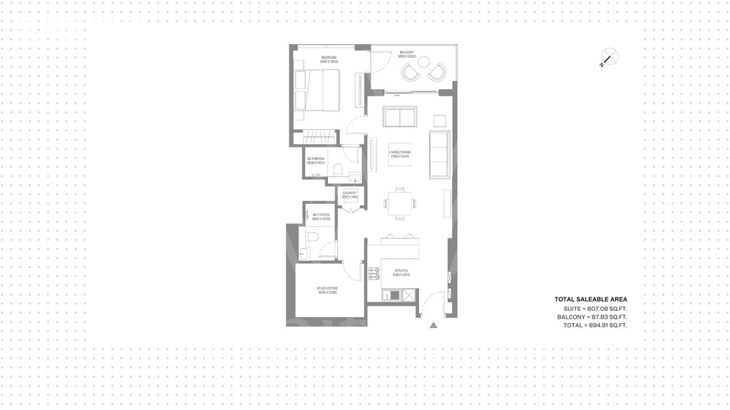 Apartamentos a la venta - Dubai - Comprar para 476.500 $ — imagen 1