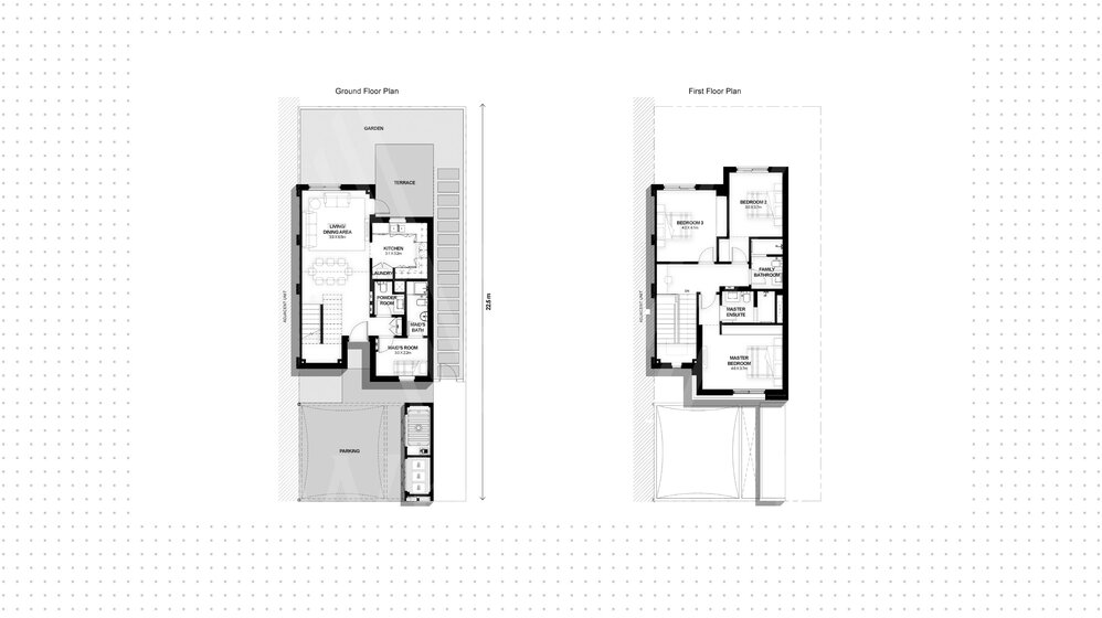 33 Häuser kaufen - 3 Zimmer - Yas Island, VAE – Bild 1