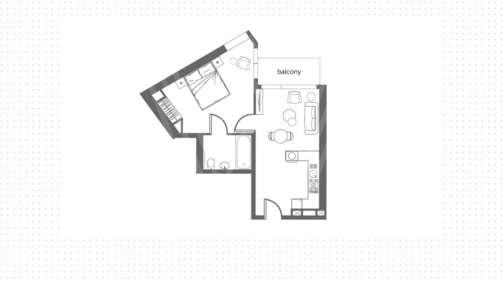 50 Wohnungen kaufen  - 1 Zimmer - Al Safa, VAE – Bild 9