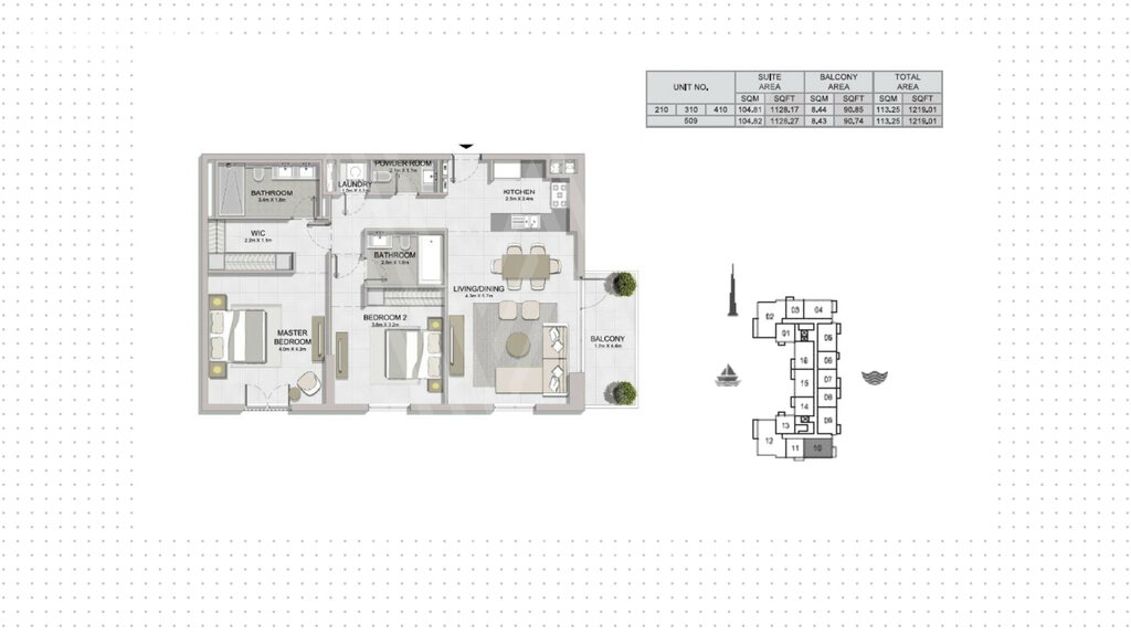 Apartamentos a la venta - Comprar para 1.034.700 $ — imagen 1