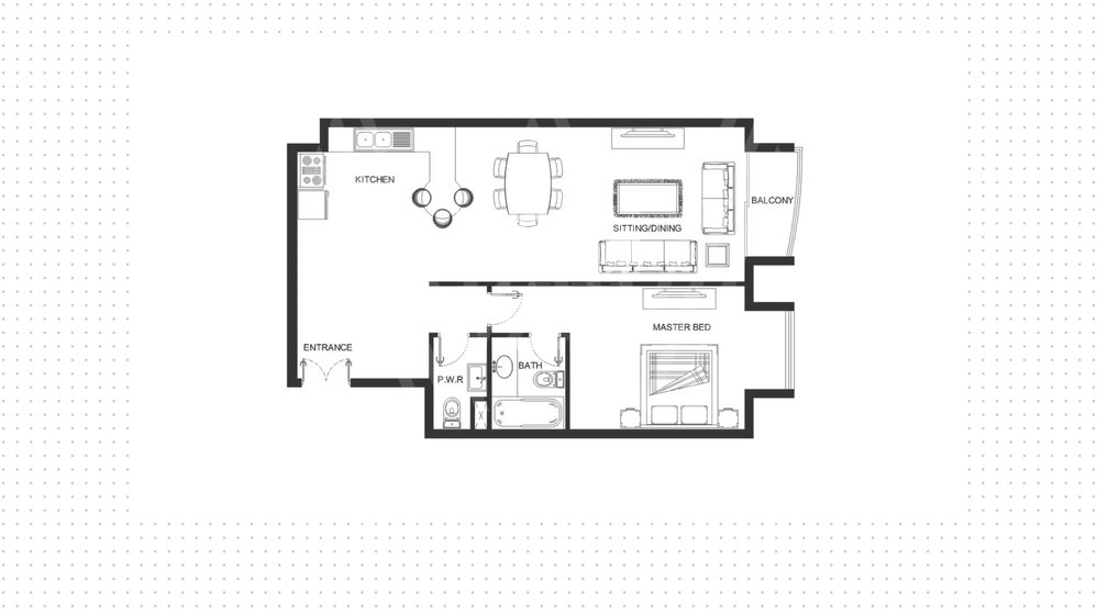 369 stüdyo daire satın al - Dubai Marina, BAE – resim 29