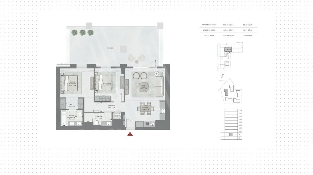 1127 stüdyo daire satın al - 2 odalı - BAE – resim 25