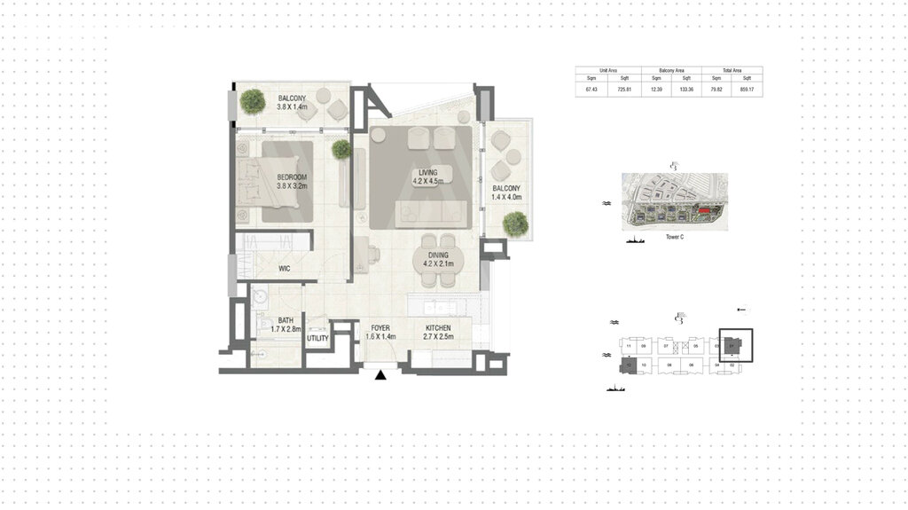 Apartamentos a la venta - City of Dubai - Comprar para 688.900 $ — imagen 1