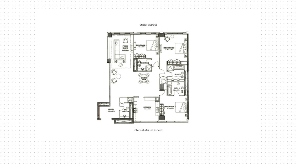 Apartments zum verkauf - Dubai - für 1.116.400 $ kaufen – Bild 1