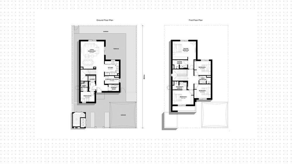 Compre 221 chalés - 4 habitaciones - EAU — imagen 1