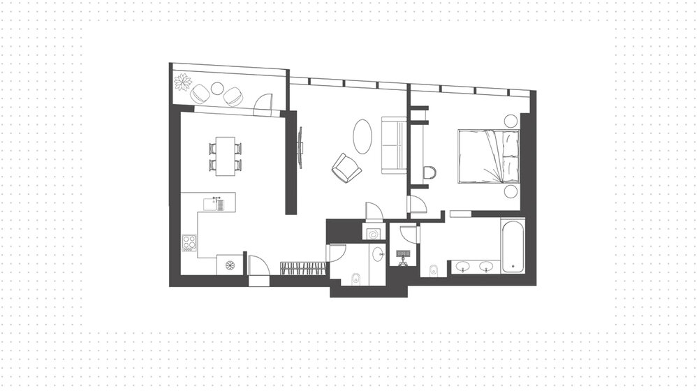 Immobilie kaufen - 1 Zimmer - VAE – Bild 30