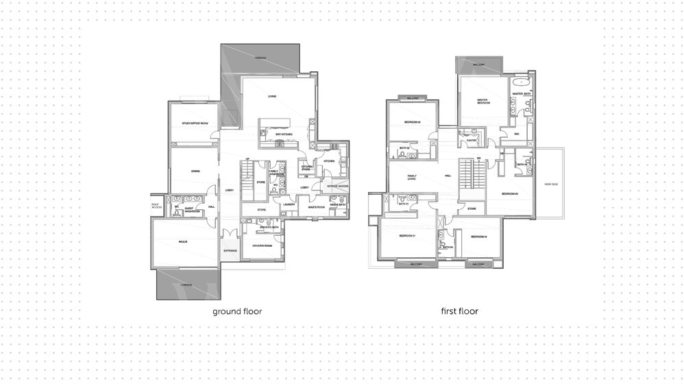 Acheter un bien immobilier - 4 pièces - Abu Dhabi, Émirats arabes unis – image 21