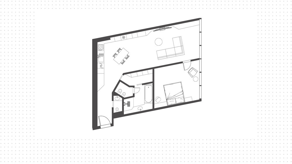 Купить недвижимость - 1 комнатные - Business Bay, ОАЭ - изображение 9