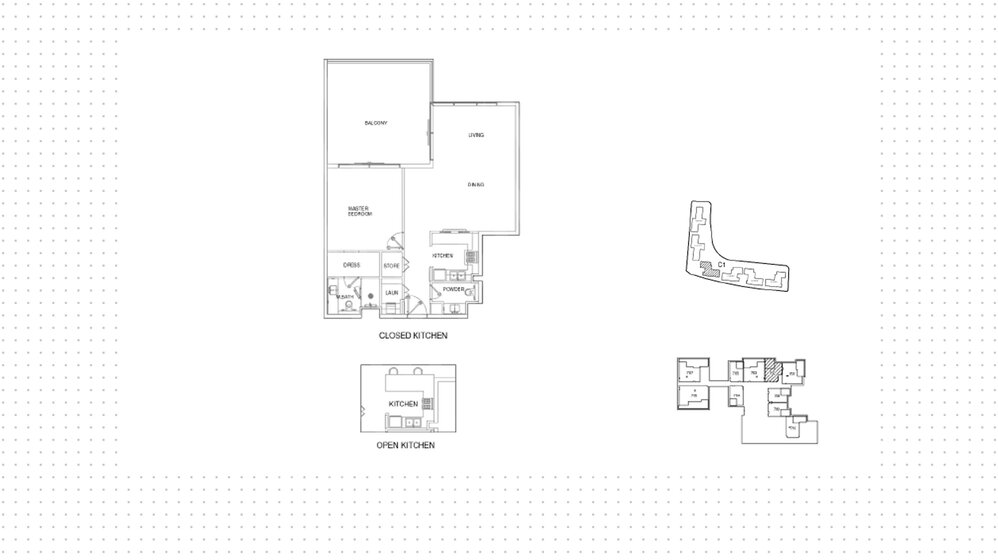 5372 stüdyo daire satın al  - BAE – resim 1