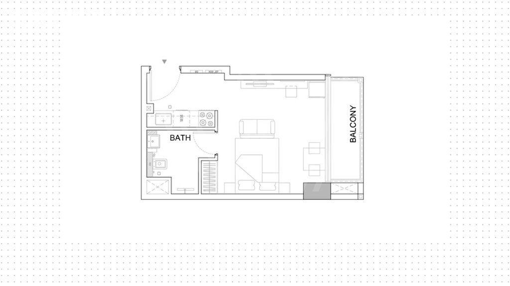 Apartamentos a la venta - Dubai - Comprar para 185.200 $ — imagen 1