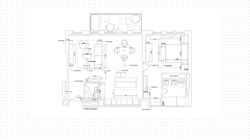 Immobilie kaufen - 1 Zimmer - Bluewaters Island, VAE – Bild 21