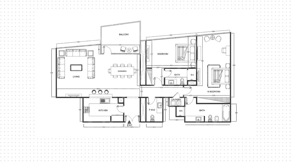 Apartamentos a la venta - Dubai - Comprar para 1.892.400 $ — imagen 19